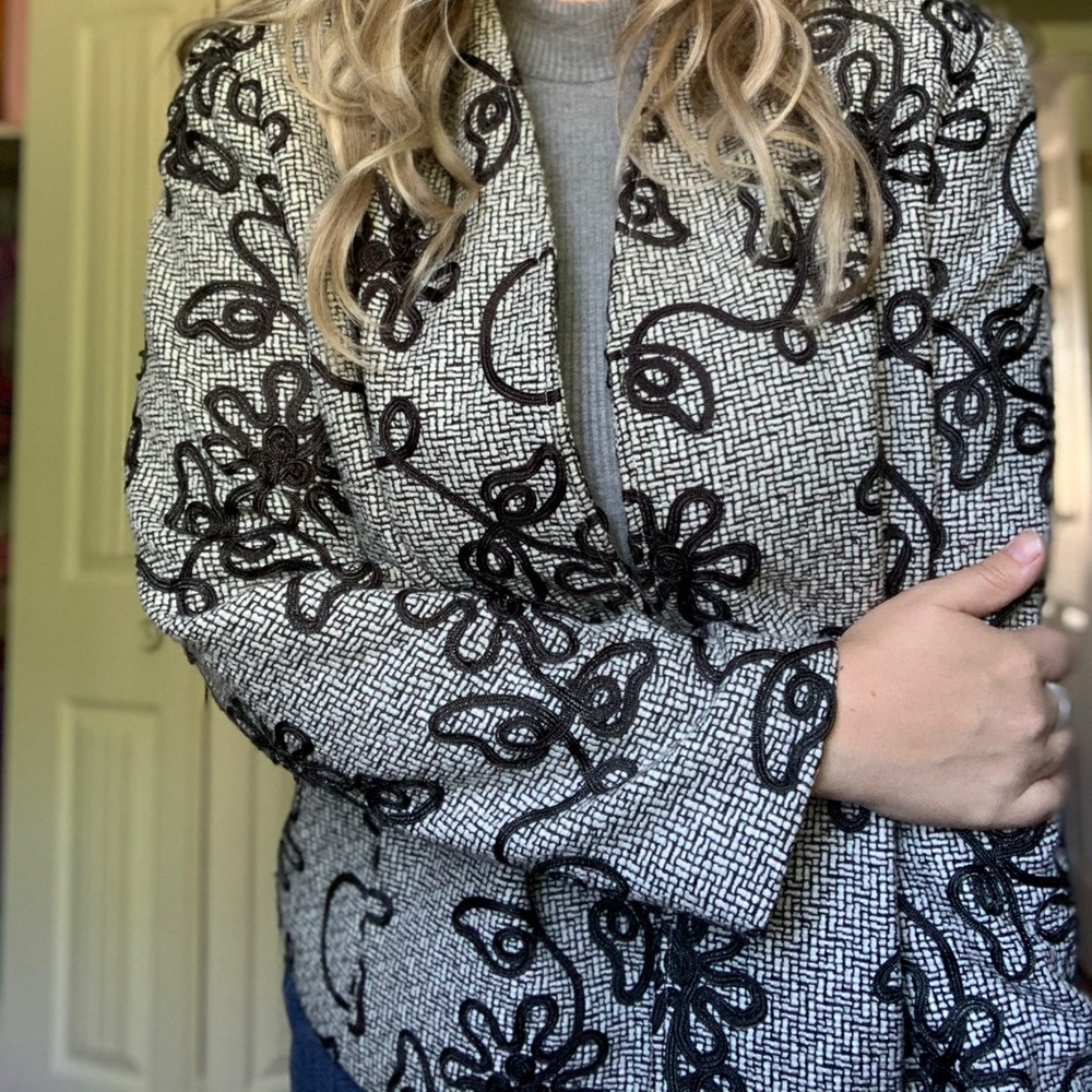 AMAZING & UNIQUE / Lined / Blazer